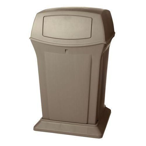 Plastikowy kosz zewnętrzny na śmieci Rubbermaid Aston, 170 l Plastikowy kosz zewnętrzny na śmieci Rubbermaid Aston, 170 l