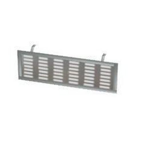 Perforowane metalowe płyty kryjące do biurek Gemi, długość 112,8 - 154,8 cm, proste - Metalowa płyta kryjąca do stołu biurowego Gemi 139, długość 112,