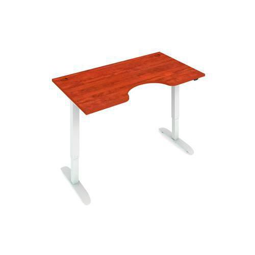 Stoły biurowe ergonomiczne MOTION ERGO, z regulacją wysokości, 140 x 90 cm, z pamięcią - Ergonomiczny stół biurowy MOTION o regulowanej wysokości, 140