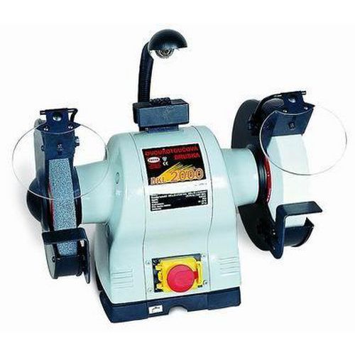 Szlifierki dwutarczowe - Szlifierka dwutarczowa, 250 W, 230 V