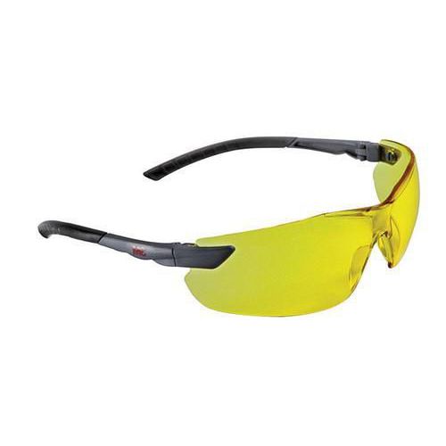 Okulary ochronne nieparujące 3M Elegant z żółtymi szkłami Okulary ochronne nieparujące 3M Elegant z żółtymi szkłami