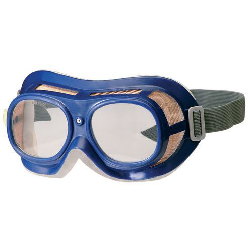 Okulary ochronne gogle CXS Tole z przezroczystymi szkłami