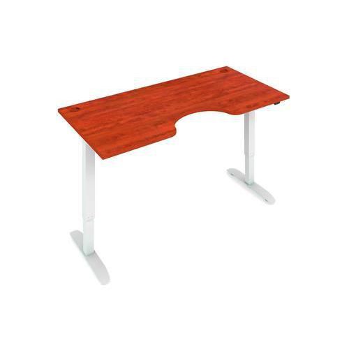 Stoły biurowe ergonomiczne MOTION ERGO, z regulacją wysokości, 160 x 90 cm, z pamięcią - Ergonomiczny stół biurowy MOTION o regulowanej wysokości, 160