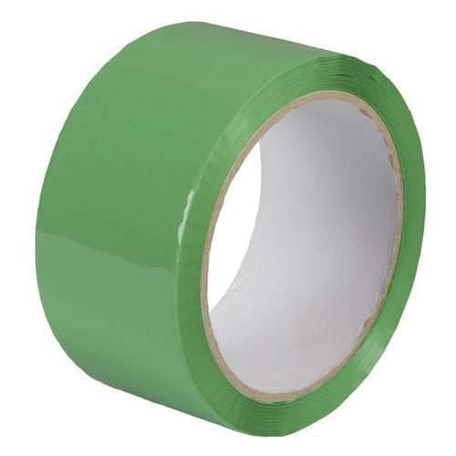 Taśma klejąca, szerokość 48 mm - Taśma klejąca, szerokość 48 mm, zielona