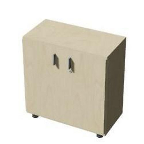 Szafki niskie szerokie Set, 85 x 80 x 40 cm, z drzwiami - Szafa niska szeroka Set, 85 x 80 x 40 cm, z drzwiami, dekor klon jersey