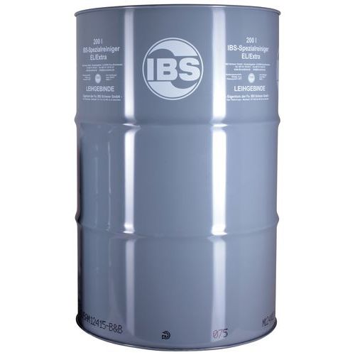 Ciecze czyszczące IBS EL-Extra, 50 – 200 l - Ciecz czyszcząca IBS EL-Extra, 200 l