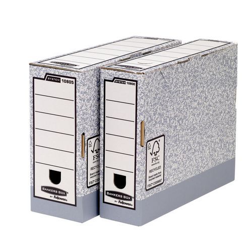 Pudła archiwizacyjne Land, 20 szt. - Pudło archiwizacyjne Land, 20 szt., 26 x 32,5 x 8 cm