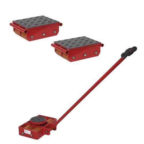 Zestaw platform transportowych, do 10 000 kg Zestaw platform transportowych, do 10 000 kg