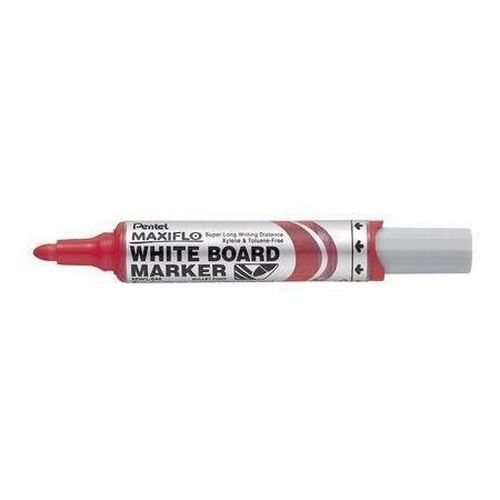 Pentel Maxiflo - Marker Pentel Maxiflo, czerwony
