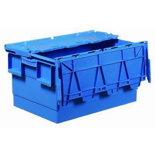 Pudełka transportowe z tworzywa sztucznego Integra - Plastikowa skrzynka transportowa Integra, 55 l