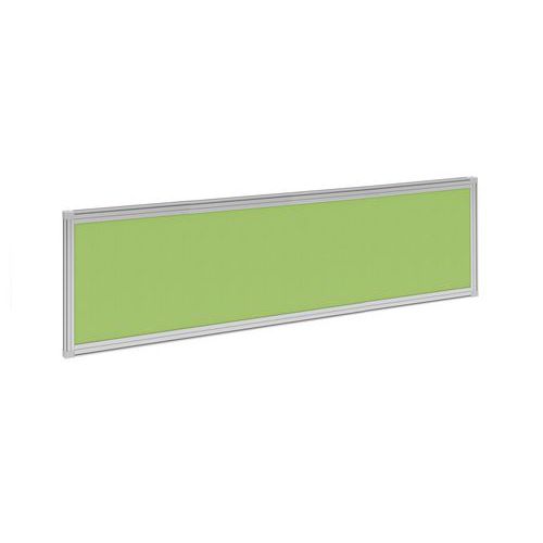 Parawany stołowe Alfa 600, 160 x 37 cm - Parawan stołowy Alfa 600, 160 x 37 cm, zielony