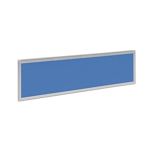 Parawany stołowe Alfa 600, 160 x 37 cm - Parawan stołowy Alfa 600, 160 x 37 cm, niebieski
