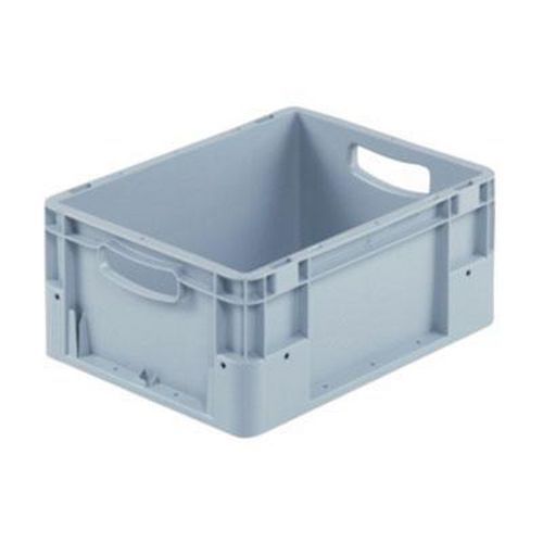 Skrzynki z tworzywa Silverline - Skrzynka transportowa z tworzywa PP Silverline, 15 l