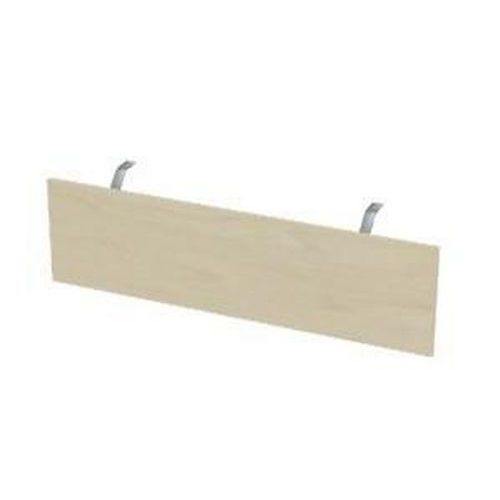 Drewniane płyty kryjące do biurek Gemi, długość 112,8 cm, proste - Drewniana płyta kryjąca do stołu biurowego Gemi 139, długość 112,8 x 31,5 cm, prost