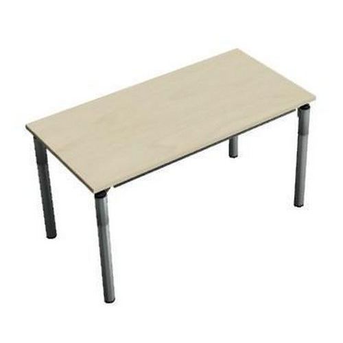 Stoły biurowe Set, 140 x 70 x 75 cm, wersja prosta - Stół biurowy Set, 140 x 70 x 75 cm, wersja prosta, klon jersey
