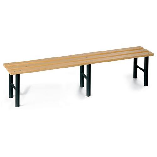 Ławki Hilary, 200 cm - Ławka Hilary, 200 cm, antracyt