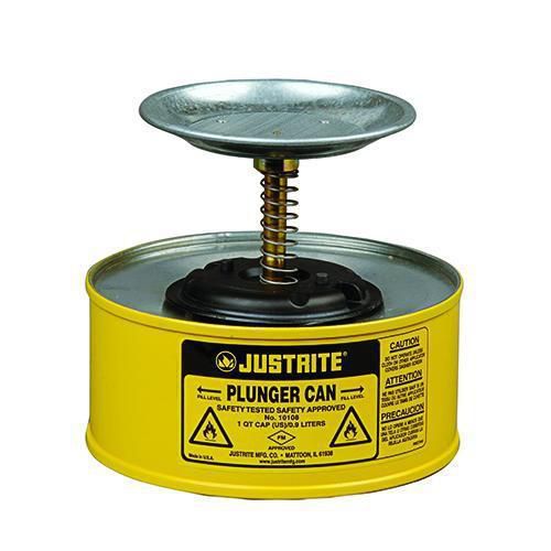 Nawilżacz ochronny Justrite - Nawilżacz ochronny Justrite, żółty, 1 l