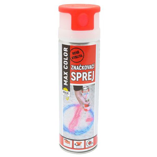 Spray znakujący 500 ml do stosowania na zewnątrz - Aerozol znakujący 500 ml do stosowania na zewnątrz