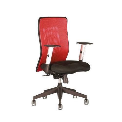 Krzesło biurowe Calypso XL - Krzesło biurowe Calypso XL, czerwone