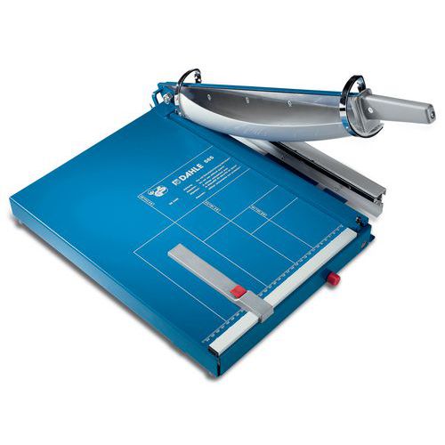 Gilotyna do papieru DAHLE 565, 390 mm