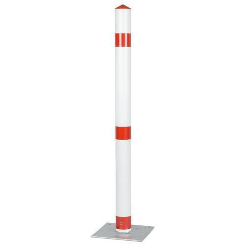 Wytrzymały plastikowy słupek odgradzający Gatria, wysokość 90 cm Wytrzymały plastikowy słupek odgradzający Gatria, wysokość 90 cm