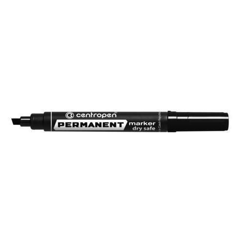Flamastry permanentne Centropen 8516 - Flamaster permanentny Centropen 8516, 10 szt., czarny