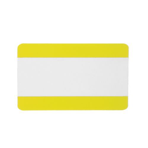 Samoprzylepne zamykane etykiety podłogowe - Samoprzylepne kieszenie podłogowe, zamknięte, 1/2 A4