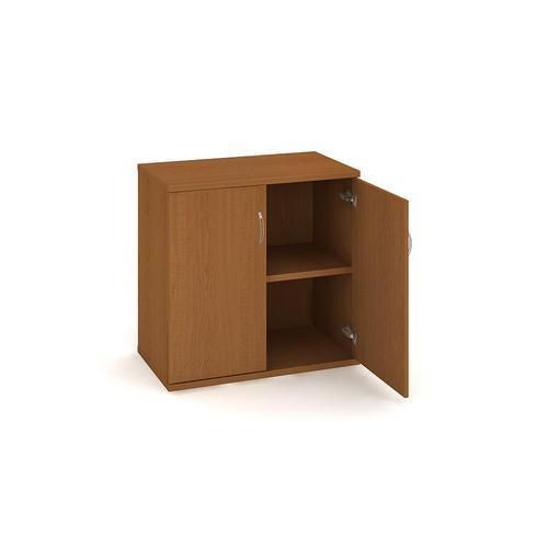 Szafki niskie szerokie Strong, 76,8 x 80 x 40 cm, z drzwiami - Szafka niska szeroka Strong, 76,8 x 80 x 40 cm, z drzwiami, kolor czereśnia