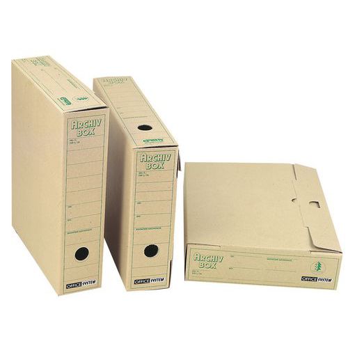 Pudełko archiwizacyjne Easy, 25 szt. - Pudełko archiwizacyjne Easy, 25 szt., 33 x 26 x 11 cm