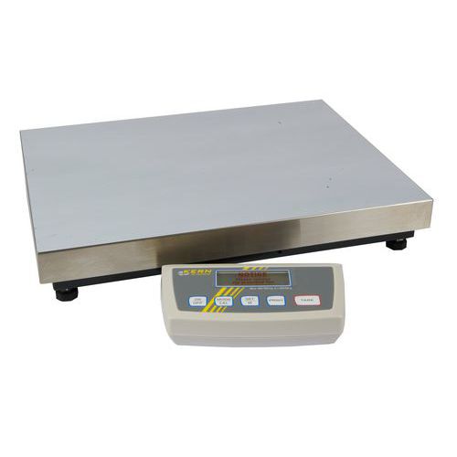 Wagi platformowe Kern DE - Waga platformowa Kern DE, do 30/60 kg