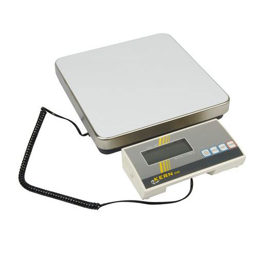 Wagi platformowe Kern EOB - Waga platformowa Kern EOB, do 15 kg