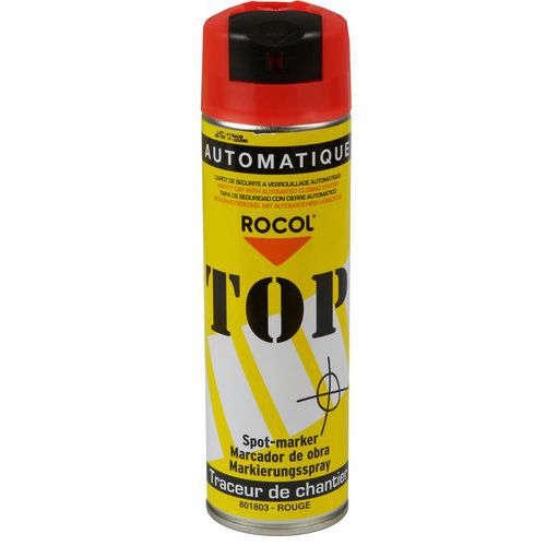 Spraye znakujące TOP - Spray znakujący TOP, czerwony