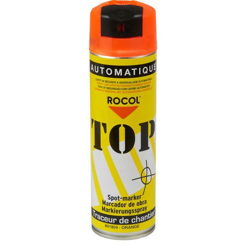 Spraye znakujące TOP - Spray znakujący TOP, pomarańczowy
