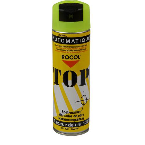 Spraye znakujące TOP - Spray znakujący TOP, żółty