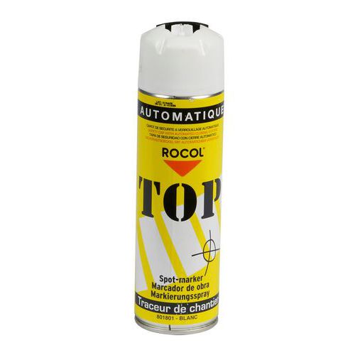 Spraye znakujące TOP - Spray znakujący TOP, biały