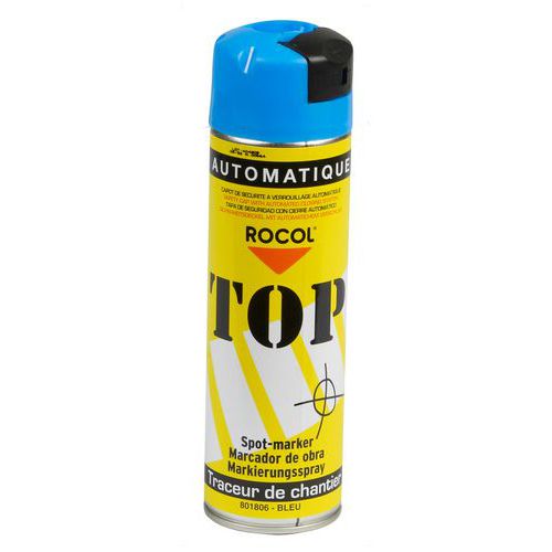 Spraye znakujące TOP - Spray znakujący TOP, niebieski