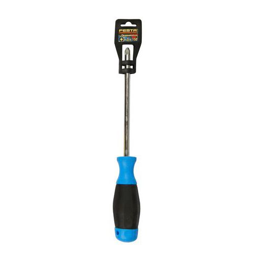 Wkrętaki krzyżowe Pozidriv - Wkrętak krzyżowy Pozidriv, 3 x 150 mm