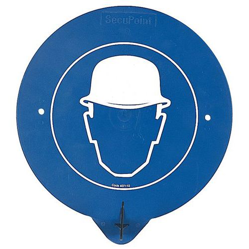 Haki do przechowywania środków ochrony indywidualnej - Haczyki na kask