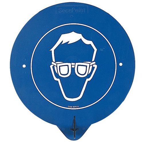 Haki do przechowywania środków ochrony indywidualnej - Haczyki na okulary