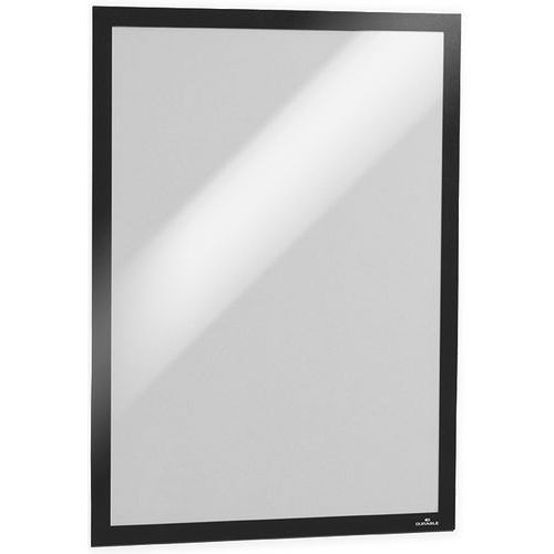 Trwałe samoprzylepne ramki plakatowe Duraframe® - Trwała rama plakatowa Duraframe®, A2, czarna