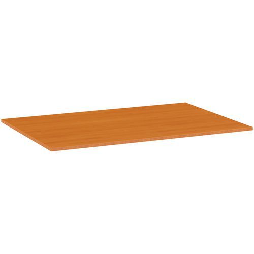 Blaty stołu jadalnianego Versys, 120 x 80 x 1,8 cm - Blat stołu do jadalni Versys, 1200 x 800 x 18 mm, ABS 2 mm, czereśnia