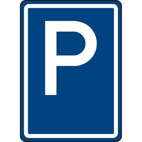 Znak drogowy Parking (IP11a) Znak drogowy Parking (IP11a)