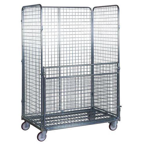 Mobilny rollkontener, do 600 kg Mobilny rollkontener, do 600 kg