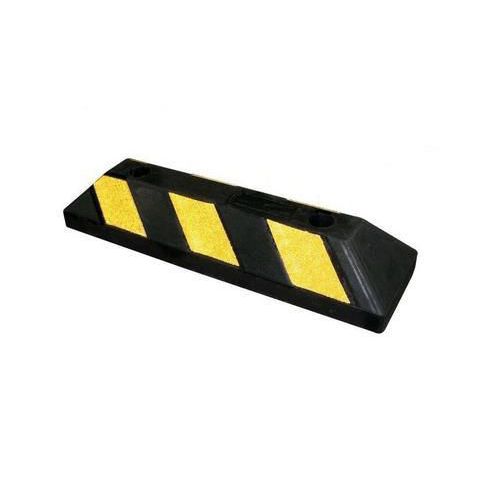 Ograniczniki parkingowe - Ogranicznik parkingowy, 550x150x100mm, żółto-czarny