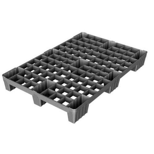 Paleta plastikowa ażurowa 15 x 120 x 80 cm - Paleta plastikowa a??urowa 15 x 120 x 80 cm