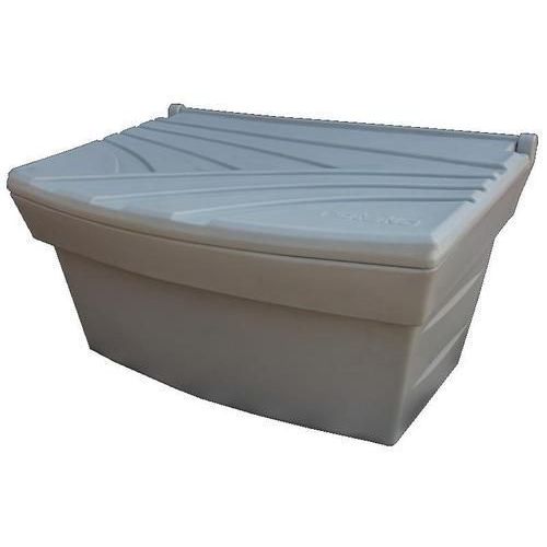 Pojemniki na sól drogową, piasek, sorbenty, 300l - Pojemnik na sól, piasek, 300l, szary