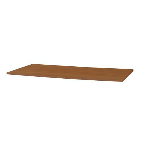 Blaty stołu Viva, wersja prosta, buk - Blat stołu Viva, 120 x 80 cm, wersja prosta, buk