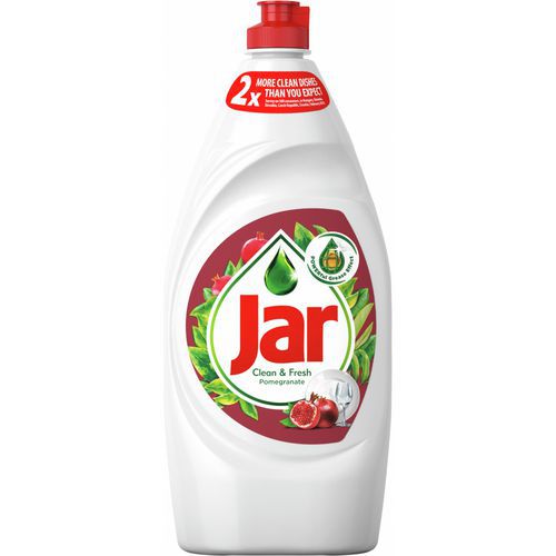Słoik na detergenty, 900 ml - Słoik z detergentem Granat, 900 ml