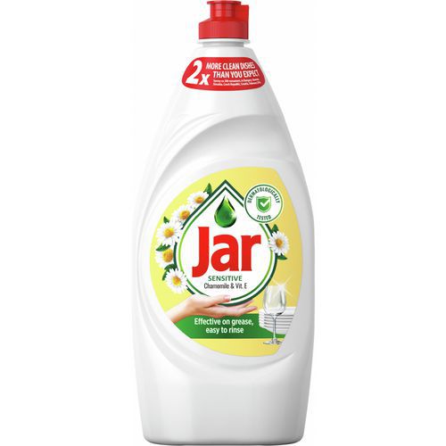 Słoik na detergenty Sensitive, 900 ml - Słoik do prania Sensitive Chamomille , 900 ml