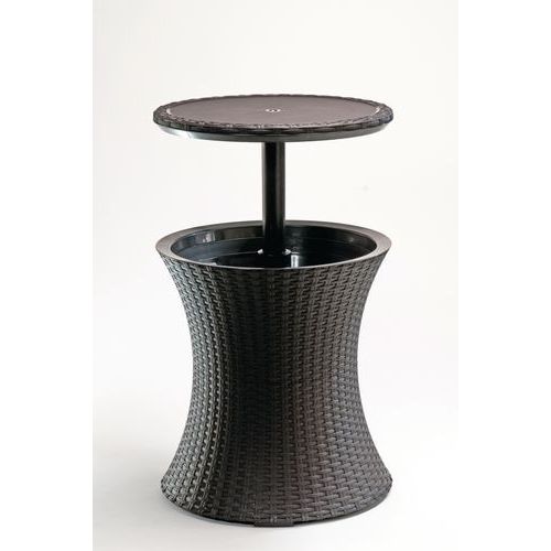 Bary ogrodowe Rattan - Bar ogrodowy Rattan, brązowy